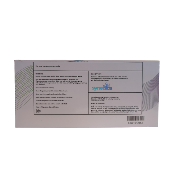 Tirzepatide - 1 pen - 40mg - Image 2