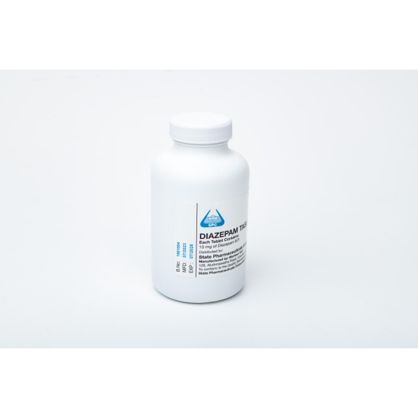 Diazepam (MSJ) 10 mg x 1000 - Image 4