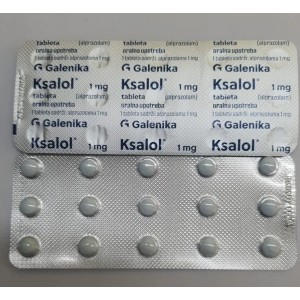 Alprazolam Strip (x15)