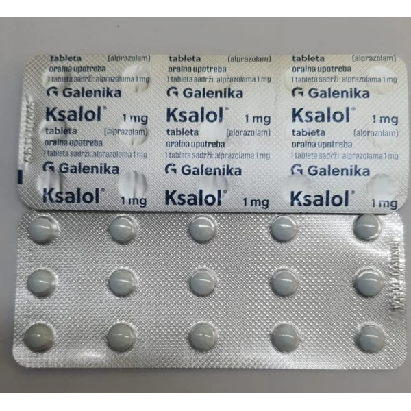 Alprazolam Strip (x15)