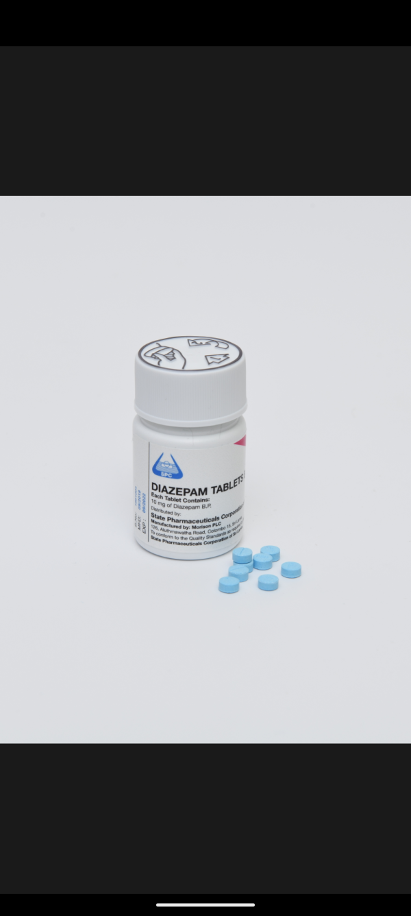 Diazepam Tablets (MSJ) 10mg x 100
