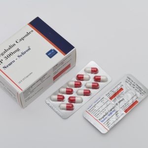 Pregabalin Capsules IP 300mg - 10x10 Capsules
