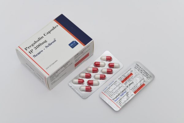 Pregabalin Capsules IP 300mg - 10x10 Capsules