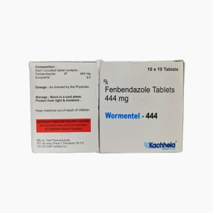 Fenbendazole – 444mg – 10 x 10 Tablets