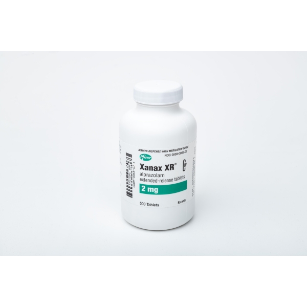 Pfizer Xanax XR 2mg x 250